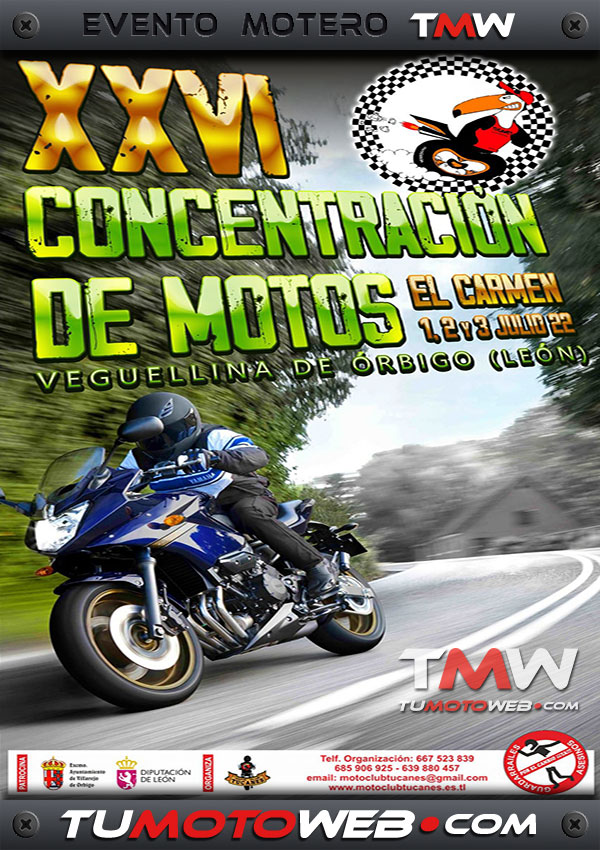 XXVI Concentración De Motos EL CARMEN 2022