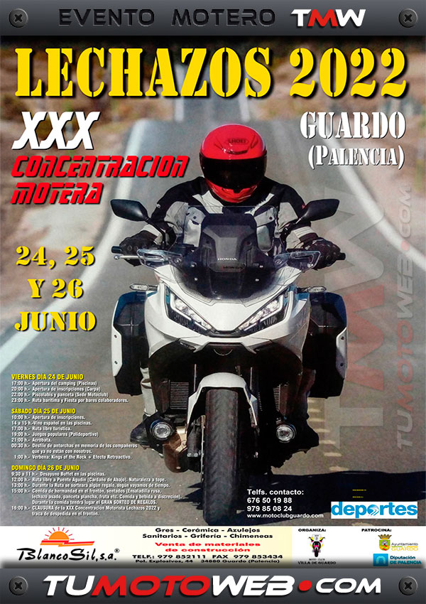 XXX Concentración Motera Lechazos 2022