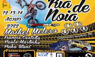 XIII Concentración Motera Ría de Noia 2022