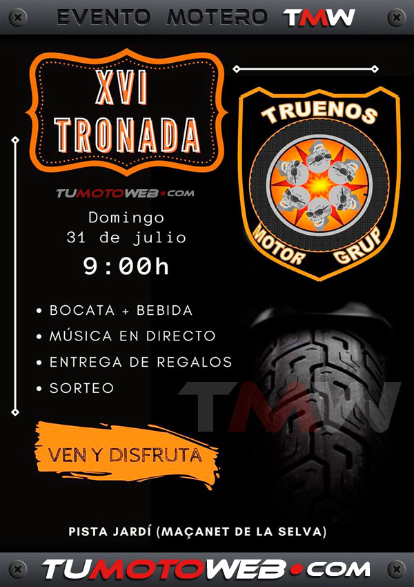 XVI Tronada Maçanet de la Selva 2022