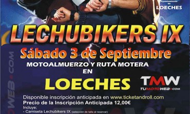 IX Motoalmuerzo & Ruta Motera LECHUBIKERS 2022