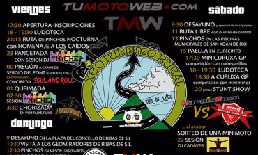 VII Concentración Motera Mototurística A CURUXA 7 2022