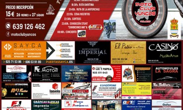 X Concentración Motera Yuncos 2022