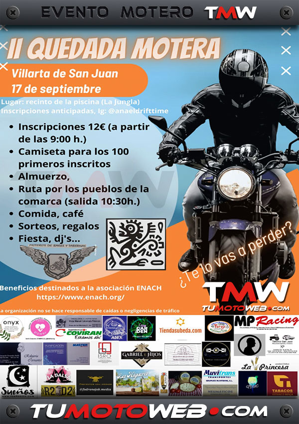II Quedada Moteros de Bares y Tabernas 2022
