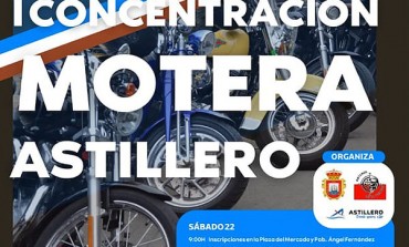 I Concentración Motera Astillero 2022