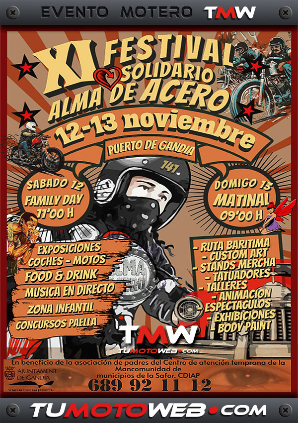 XI Festival Solidario Alma de Acero 2022