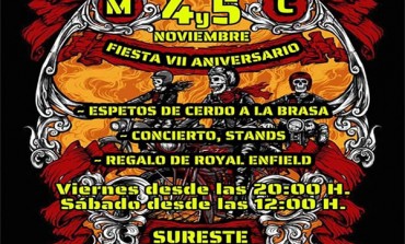 VII Aniversario Calamity Janne MC Sureste 2022