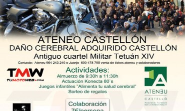 V Encuentro Motero Solidario Ateneu Castelló 2022