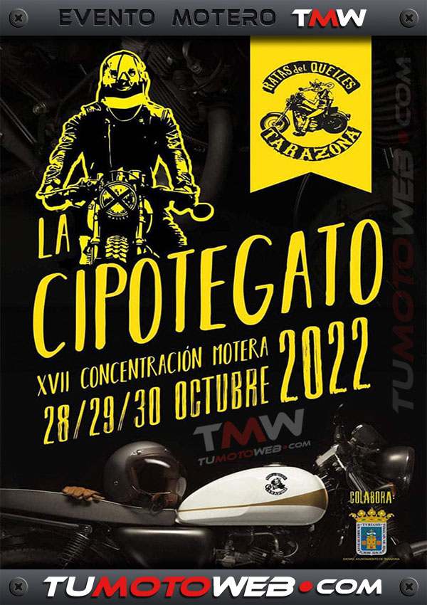 XVII Concentración Motera La Cipotegato 2022