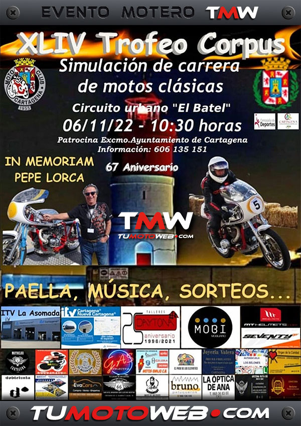 XLIV Trofeo Corpus 2022