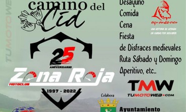 XXVI Concentración Motorista XI Ruta Mototurismo Camino del Cid 2022