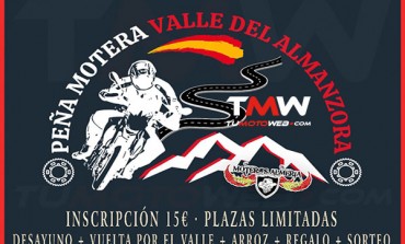 I Motoalmuerzo Peña Motera Valle del Almanzora 2022