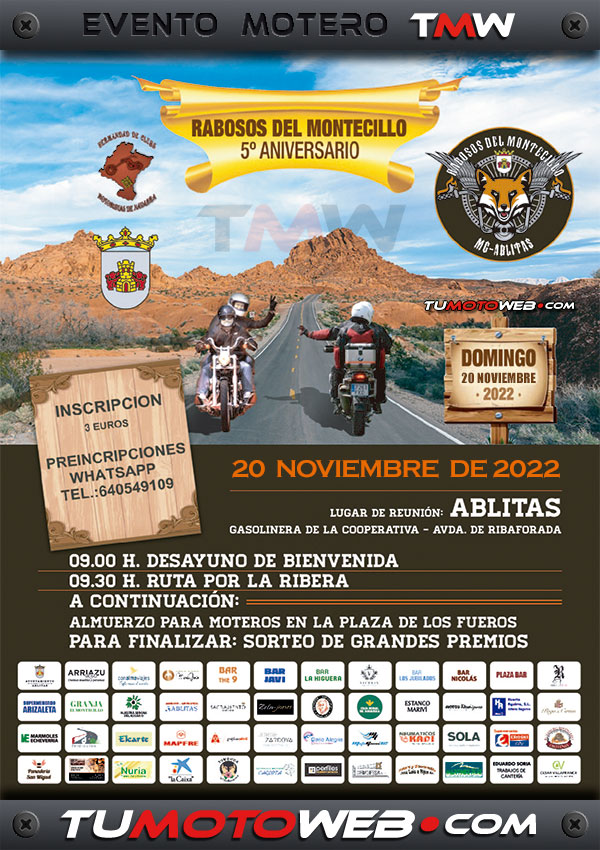 V Aniversario Rabosos del Montecillo 2022