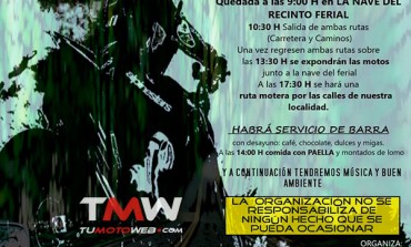 II Concentración de Motos Hermandad del Hospital 2022