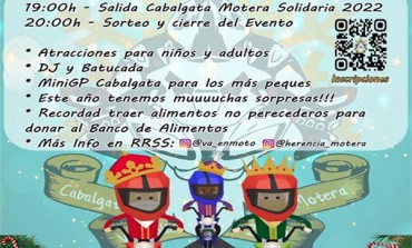 III Cabalgata Motera Solidaria Valladolid 2022