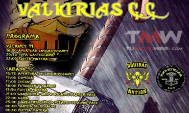 XI Aniversario y IV Concentración Valkirias CC 2022