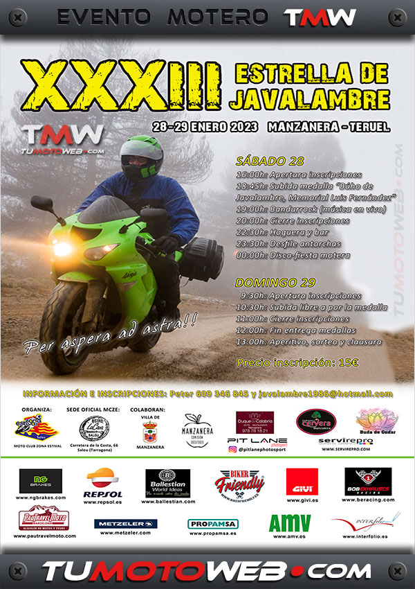 XXXIII Reunión Libre Estrella de Javalambre 2023