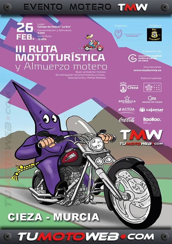 III Ruta Mototurística Floración 2023