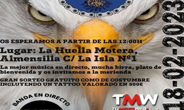VI Aniversario Águilas Bikers MG Sevilla 2023