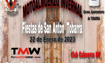 XV Motoalmuerzo Invernal Fiestas de San Antón 2023