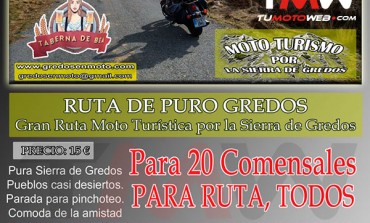 X Tour Mototurismo Sierra de Gredos 2023