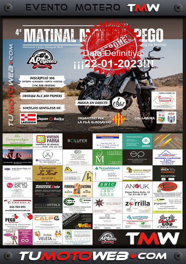 IV Matinal Motera Pego 2023