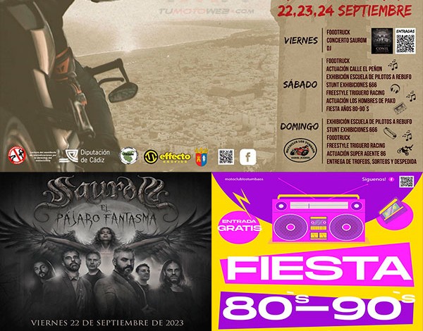 XV Concentración Motera Villa de Conil 2023