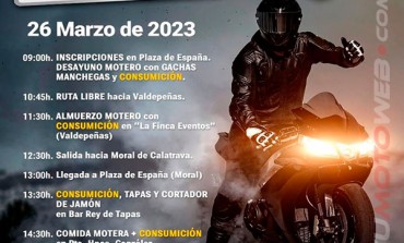 III Motoalmuerzo Moral de Calatrava 2023