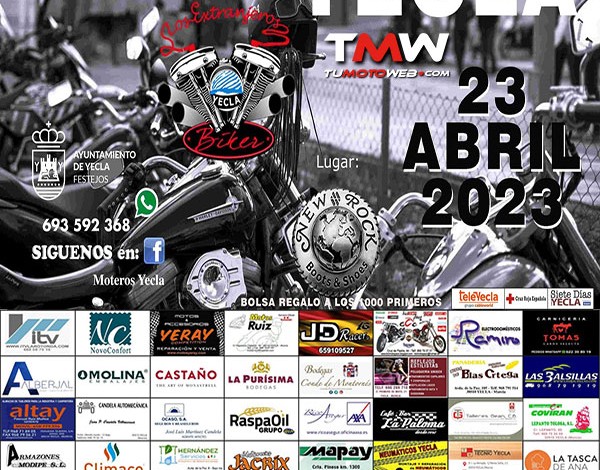 XIV Motoalmuerzo Ciudad de Yecla 2023