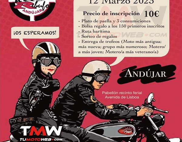 VII Concentración Motera A Rebufo Andújar 2023