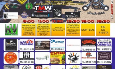 VIII Concentración Motera Solidaria Velilla Bikers 2023