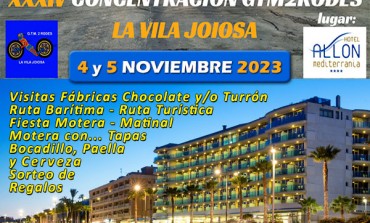 XXXIV Concentración Motera La Vila Joiosa 2023
