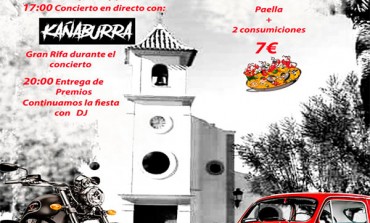I Motoalmuerzo y Encuentro de Coches Clásicos Overa 2023