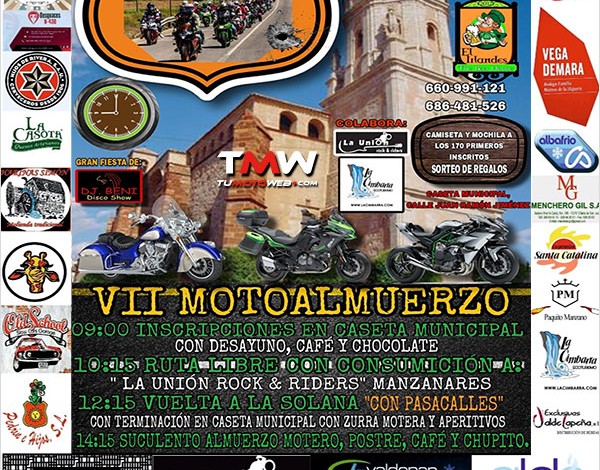 VII Motoalmuerzo El Irlandés The Beer House 2023