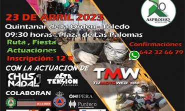 I Concentración Motera Solidaria CAPAZ 2023