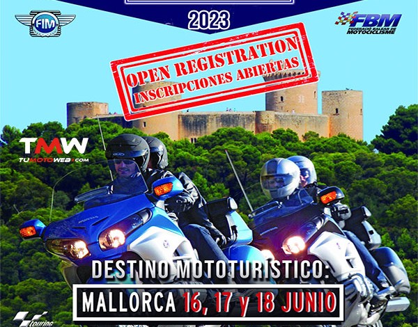 47 Volta a Mallorca Internacional en Moto 2023