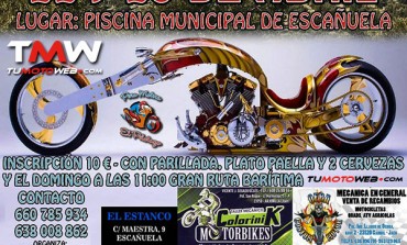 XIX Concentración Motera Villa de Escañuela 2023