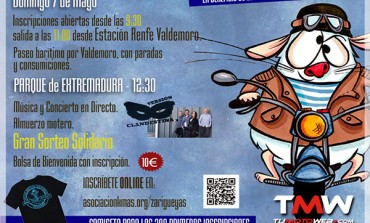 Paseo Motero Solidario Zarigüeyas 2023