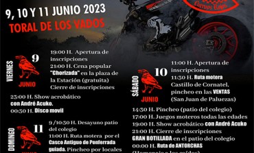 XV Concentración Motera Cuervos Rojos 2023