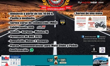 XXX Almuerzo Motero Villa de Roldán 2023