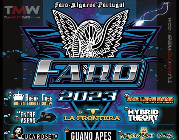 XLI Concentración Internacional de Motos FARO 2023