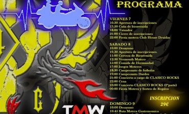 XXXIII Aniversario Druidas MC y XIX Concentración de Motos 2023