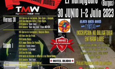V Concentración Motera Dominios del Rey Wamba 2023