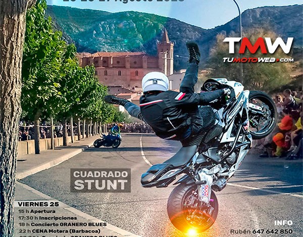 XXVIII Concentración Nacional Motera Villa de Montalbán 2023