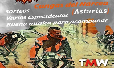 Concentración Motera Cangas del Narcea 2023