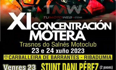 XI Concentración Motera Trasnos do Salnés 2023