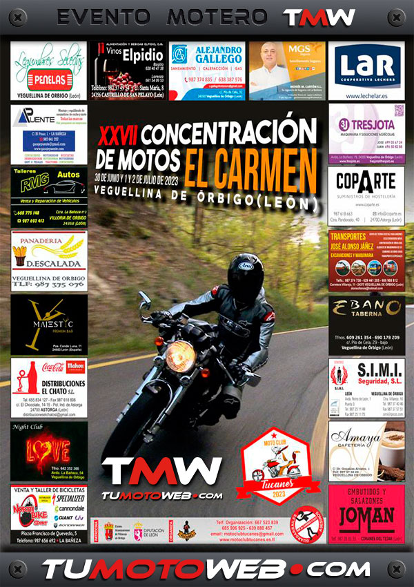 XXVII Concentración De Motos EL CARMEN 2023