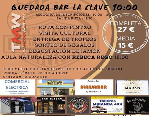 XX Aniversario Harley Miranda 2023