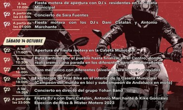 XV Concentración Motera A Escape Libre 2023