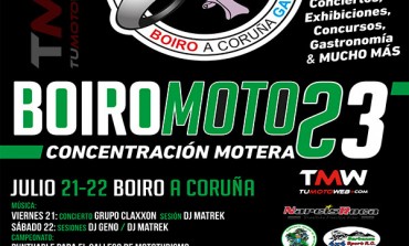 Concentración Motera Boiromotos 2023